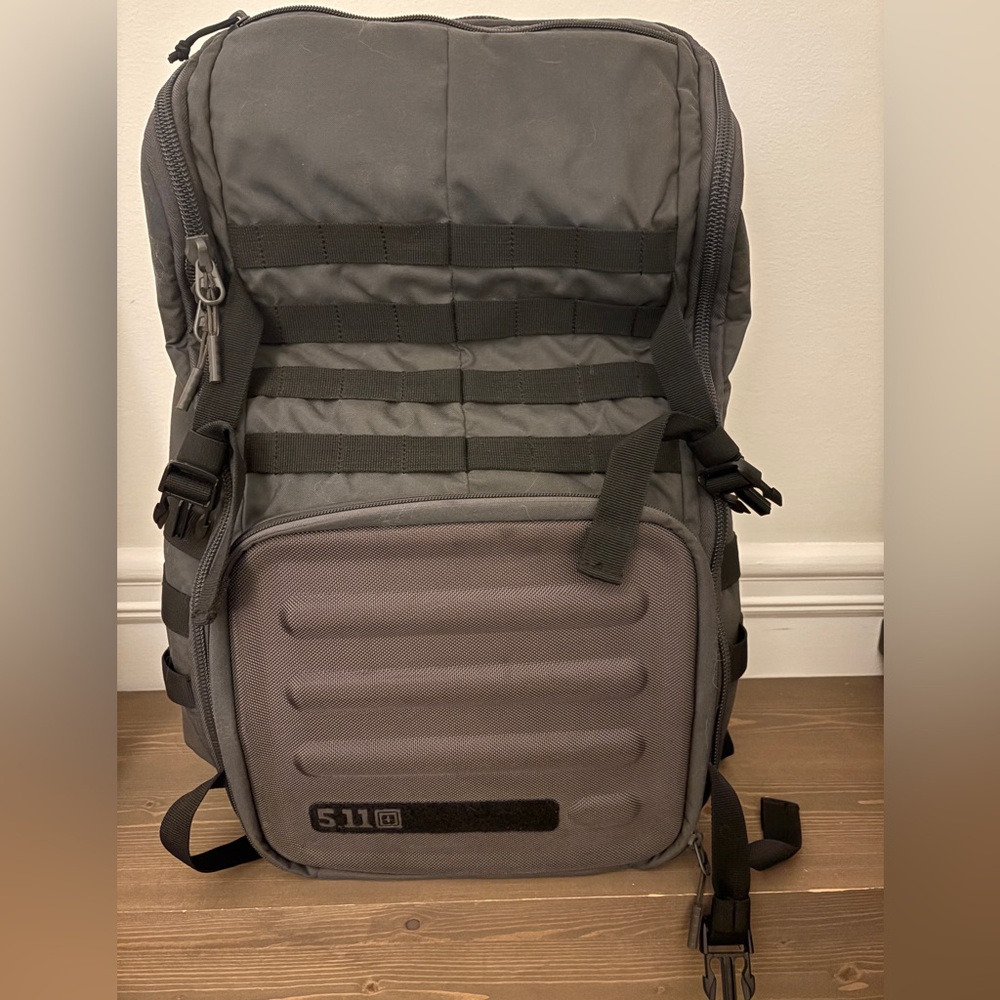 5.11 Tactical Range Master Backpack Gray - image 1